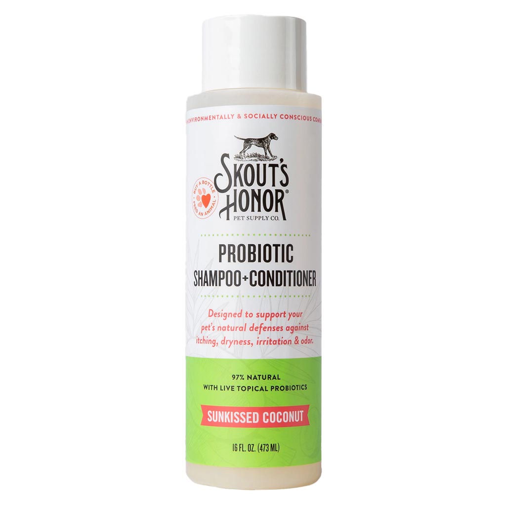 Probiotic Shampoo + Conditioner