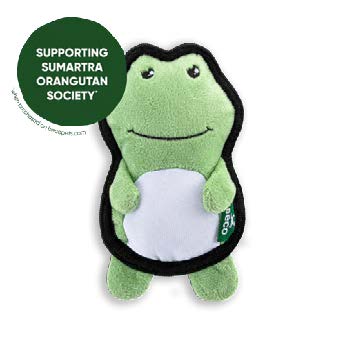Rough & Tough Recycled Frog - Small