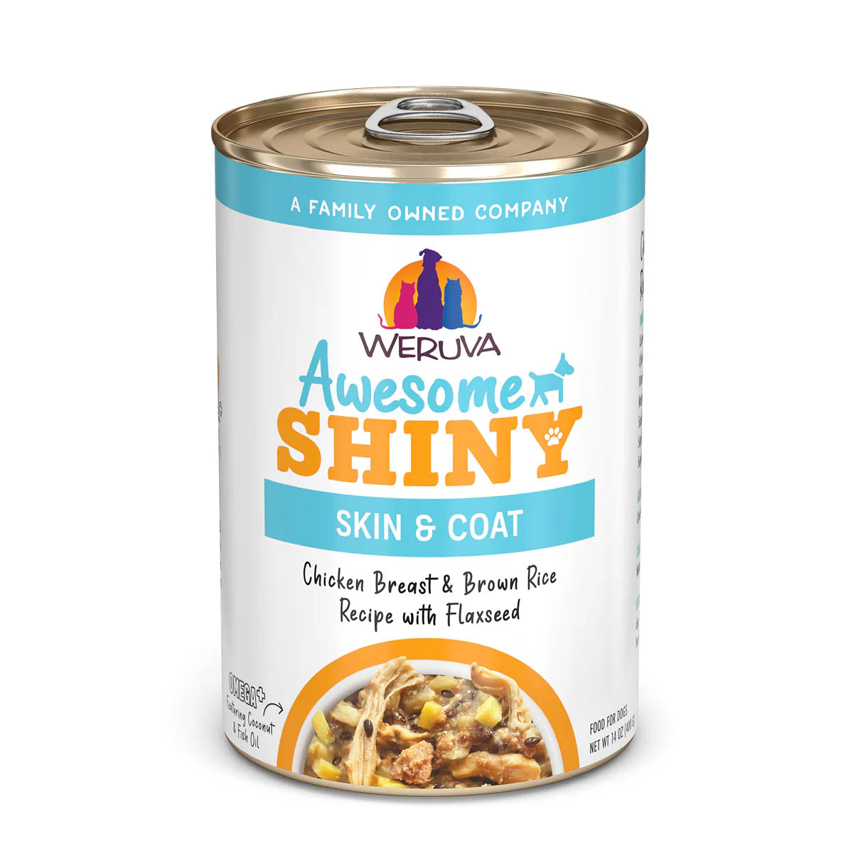 Awesome Shiny - Chicken & Brown Rice