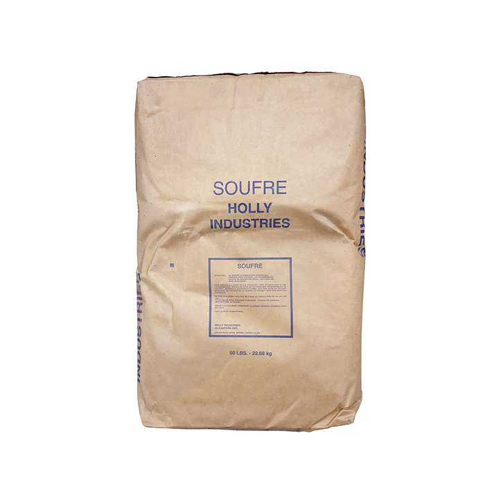 Sulphur Flour - Canadian Agri Blend