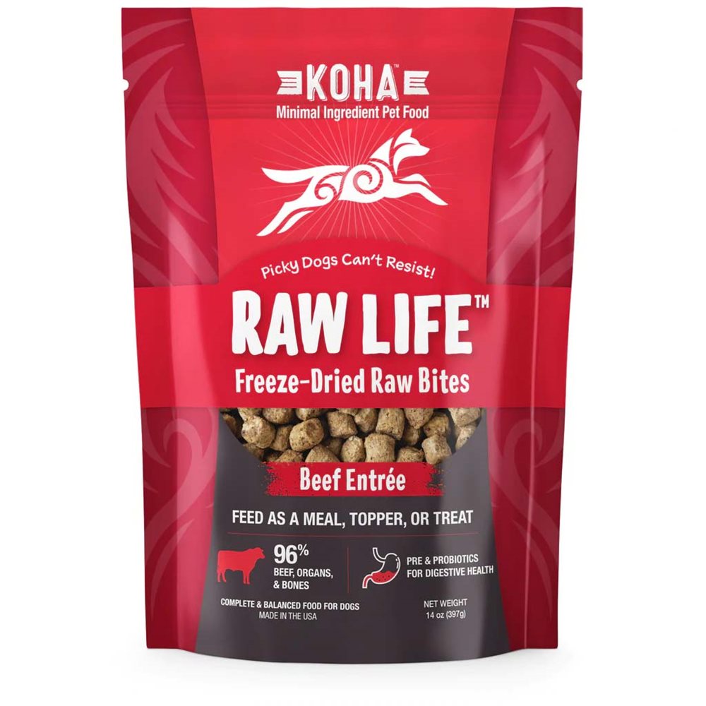 Raw Life Freeze-Dried Bites - Beef