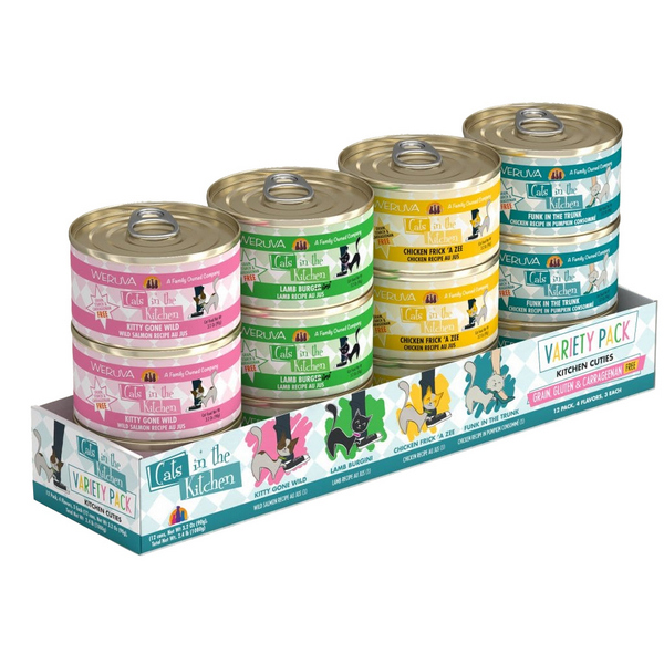 Cats in the Kitchen - Canned Variety Pack