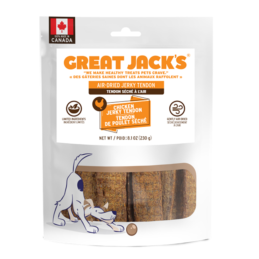 Great Jack's - Air Dried Jerky Tendons - Chicken