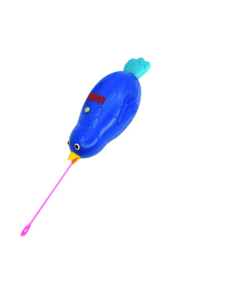 Laser Chirps Bird