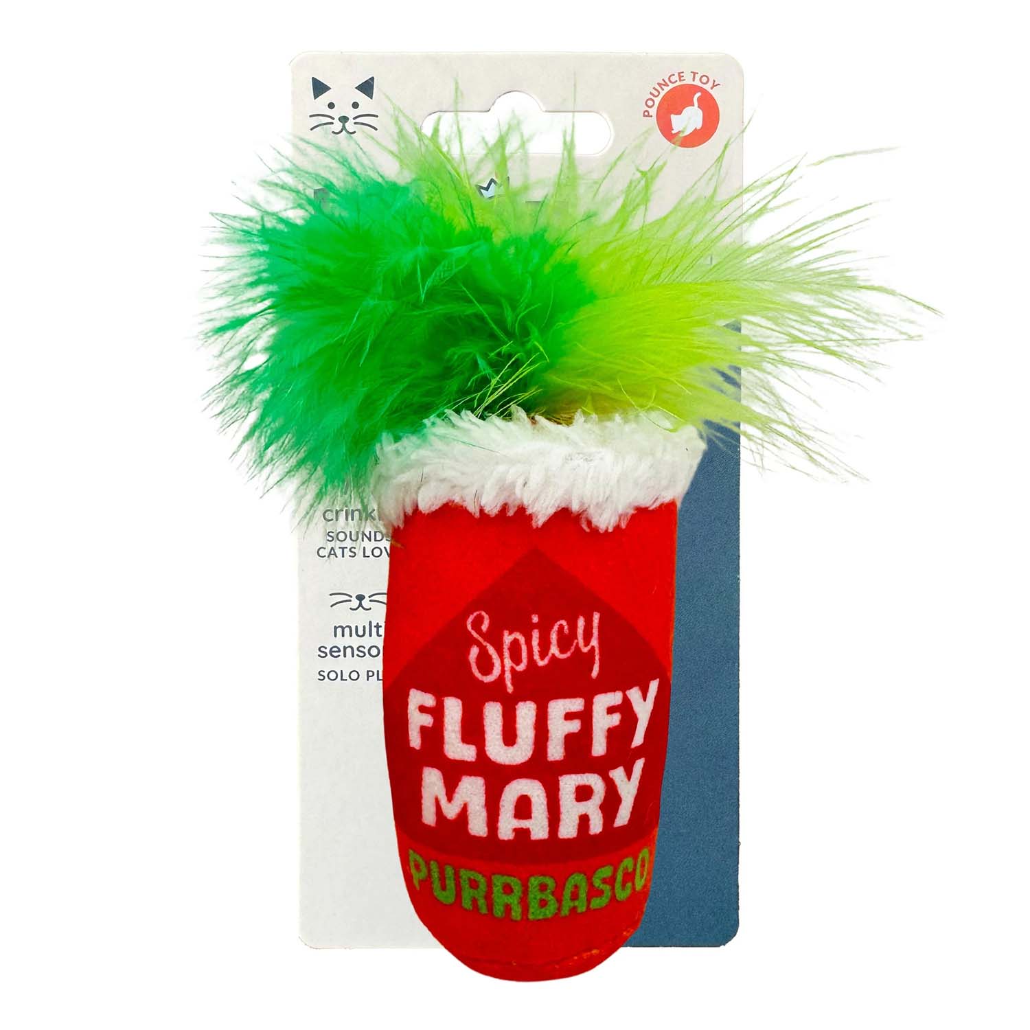 Fluffy Mary with Catnip