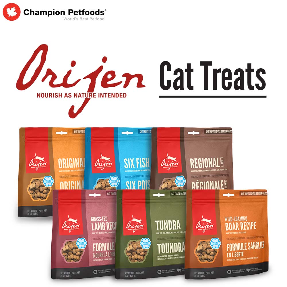 Order Form - ORIJEN Cat Treats