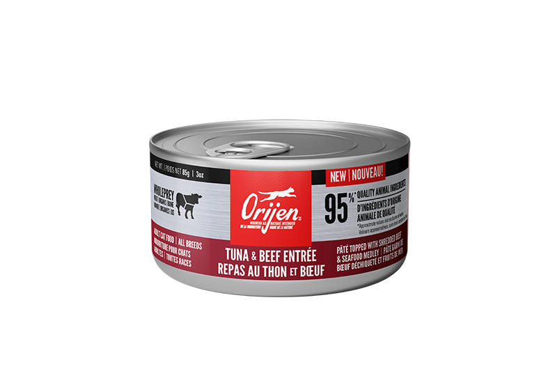 ORIJEN Wet Food - Tuna & Beef Entree