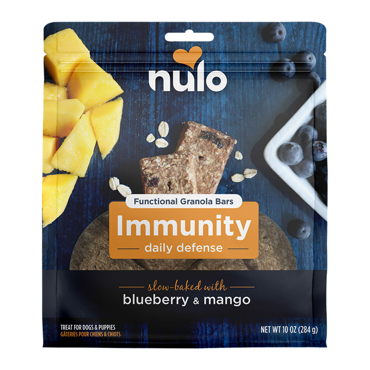 Nulo Functional Granola Immunity Dog Treats