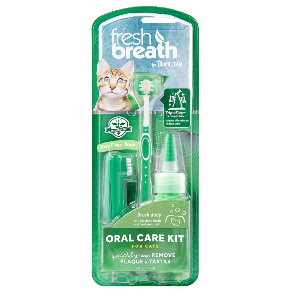 Fresh Breath Total Care Kit for Cats