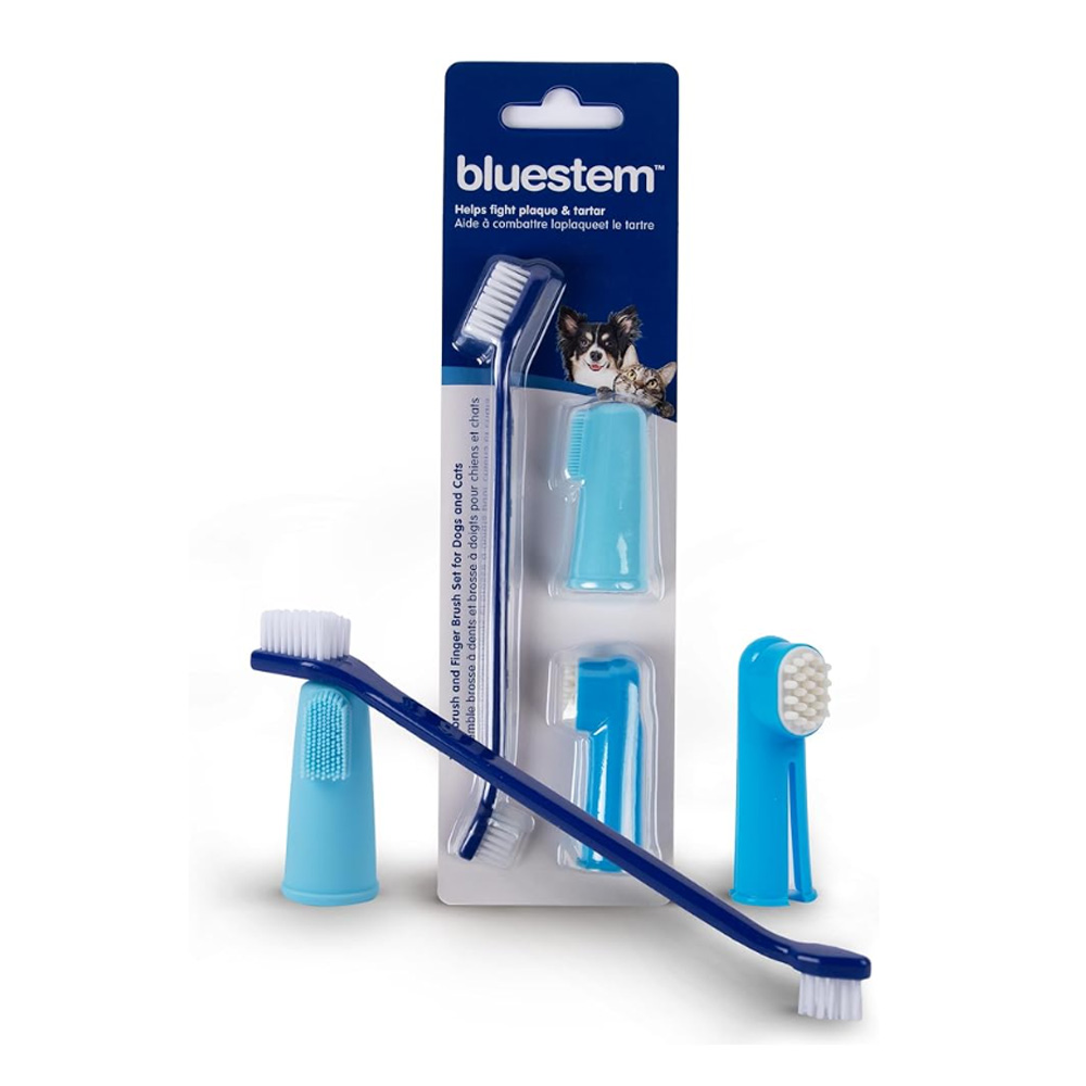 Toothbrush Kit Toothbrush + 2 Finger brush