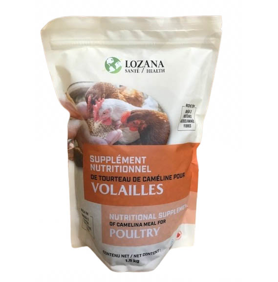 Camelina Meal for Poultry