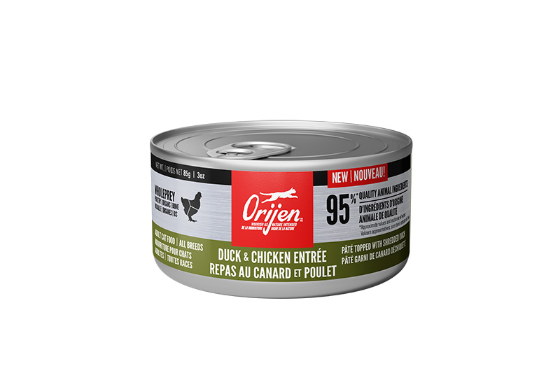 Kane Veterinary Supply - ORIJEN Wet Food - Duck & Chicken Entrée