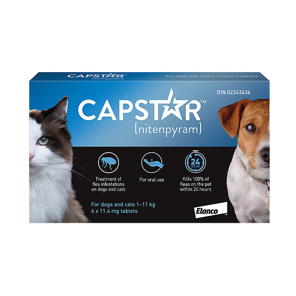 Capstar™ Fast Acting Oral Flea Treatment(Dog&Cat)