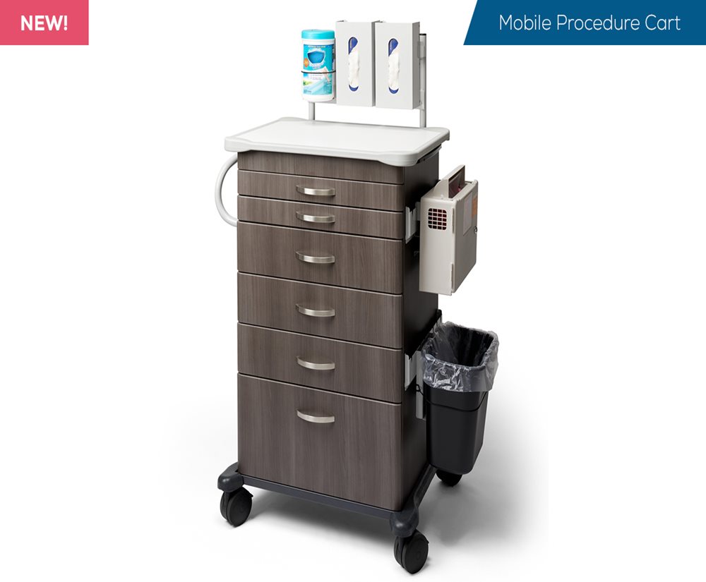 Office Design - Mobile Treatment Cabinets