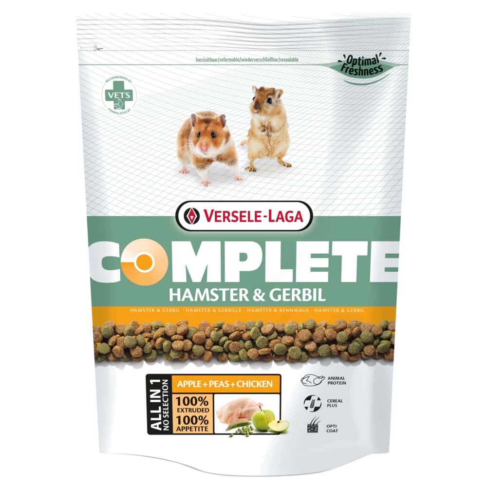Complete Hamster & Gerbil Pellets