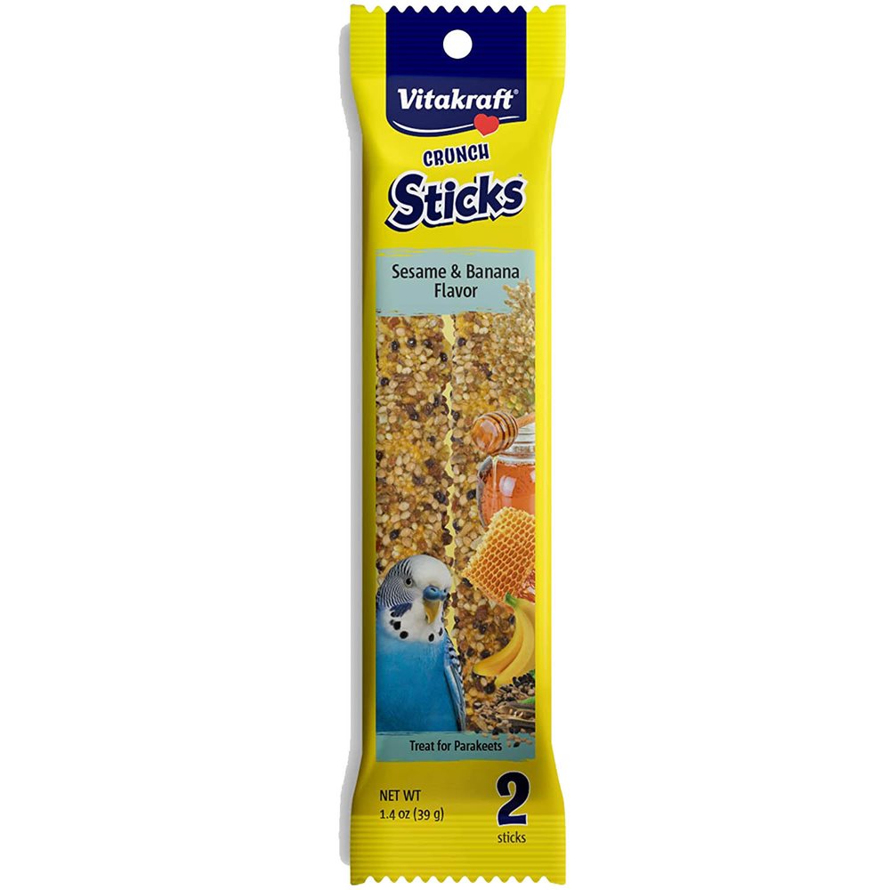 Crunch Sticks - Sesame & Banana