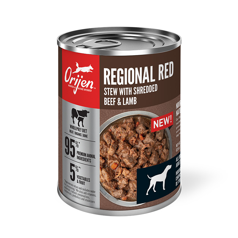 ORIJEN Wet Food - Regional Red Stew