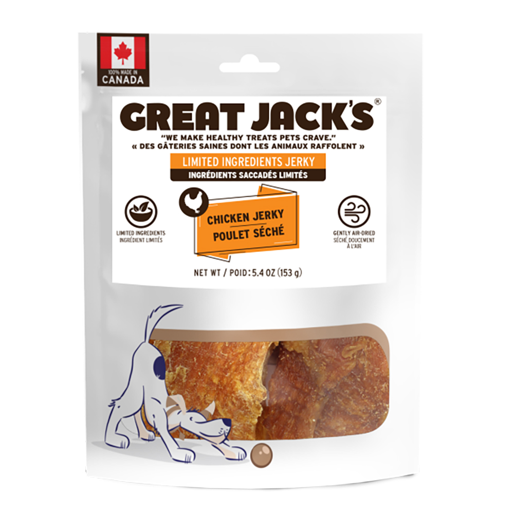 Great Jack's - Limited Ingredient Jerky - Chicken