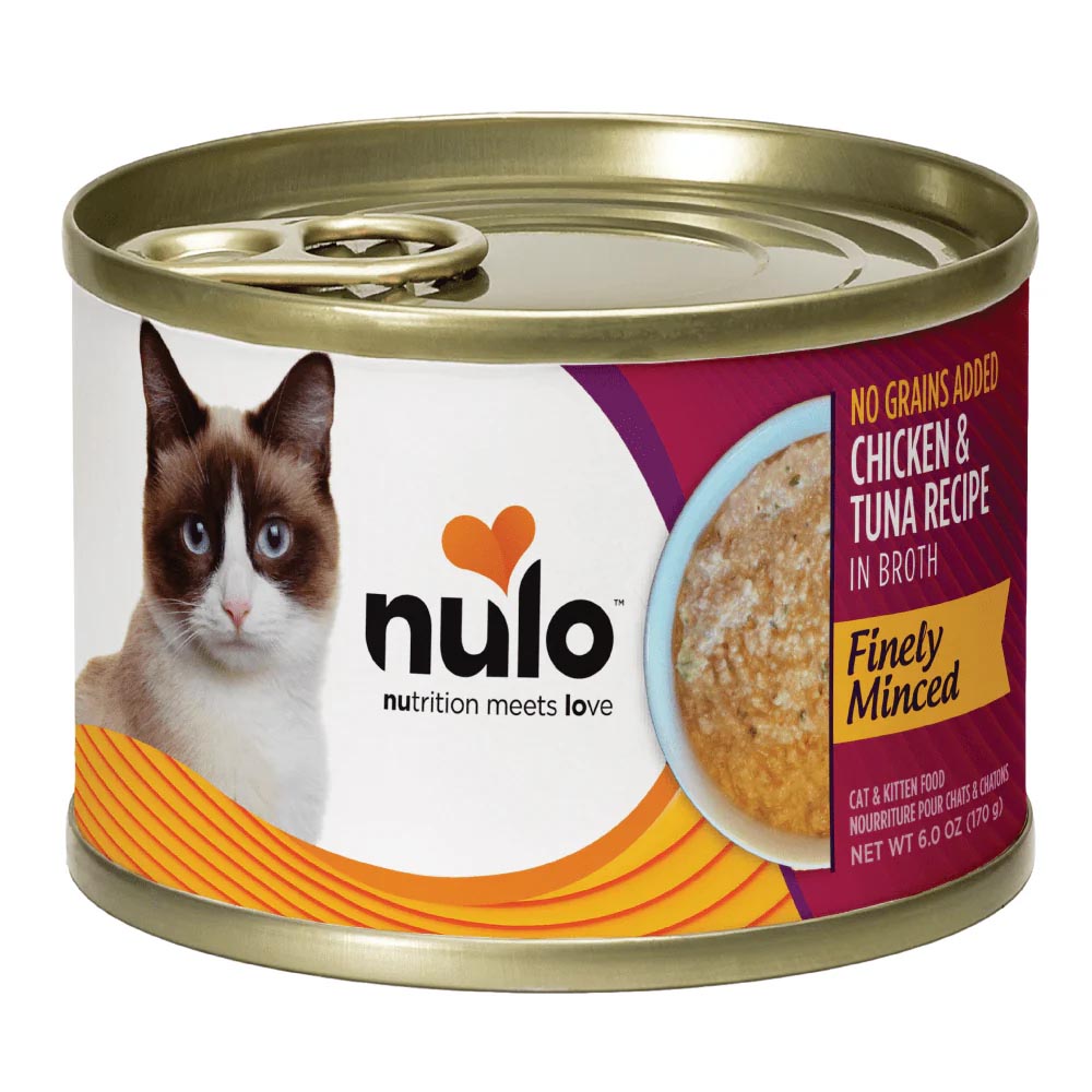 Minced - Finely Minced - Chicken & Tuna