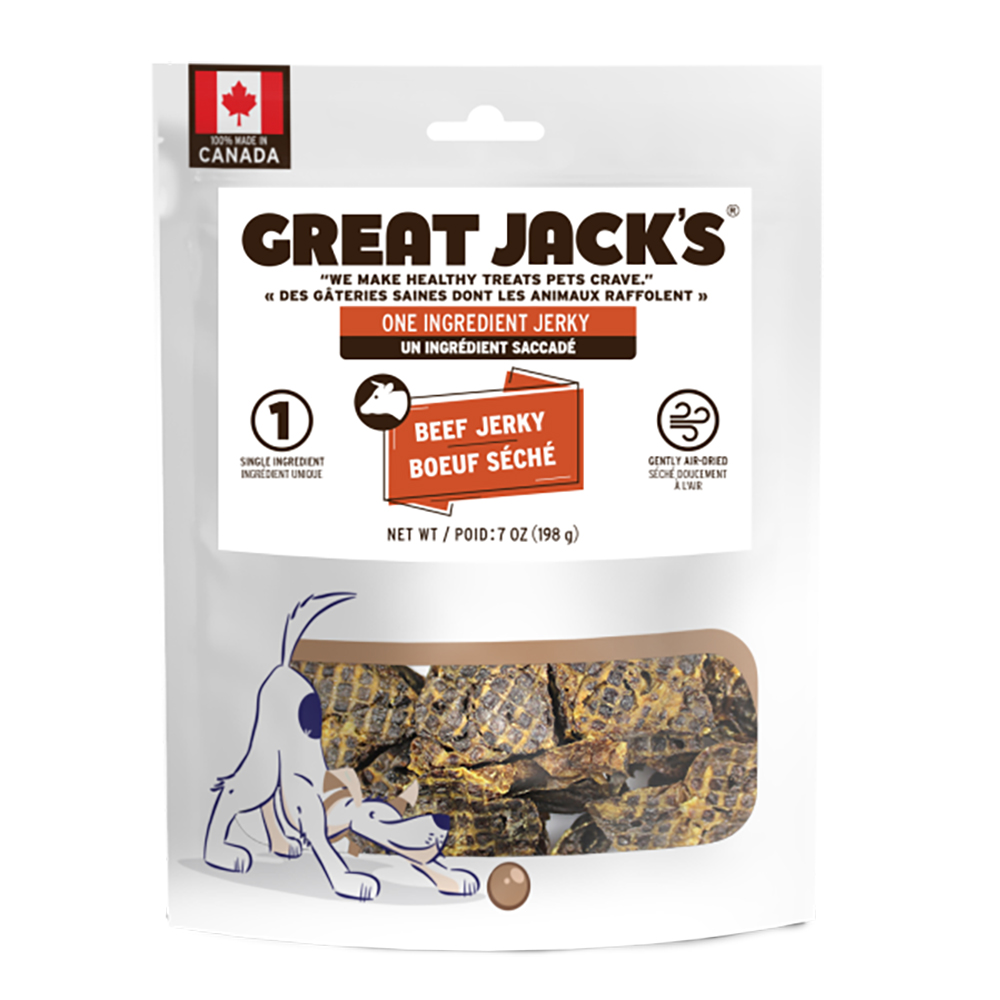 Great Jack's - One Ingredient Jerky - Beef