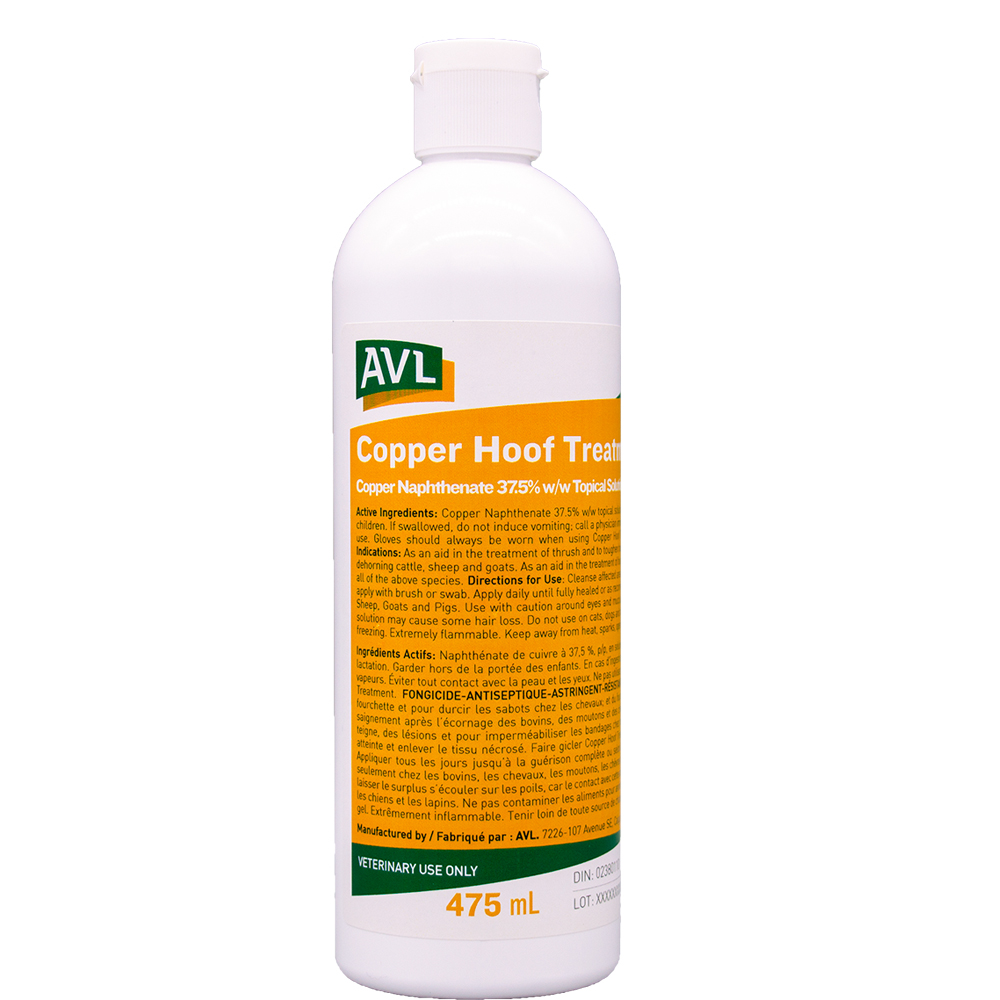Copper Hoof Treatment