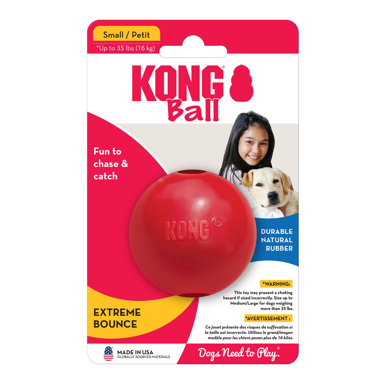 KONG Ball with Hole