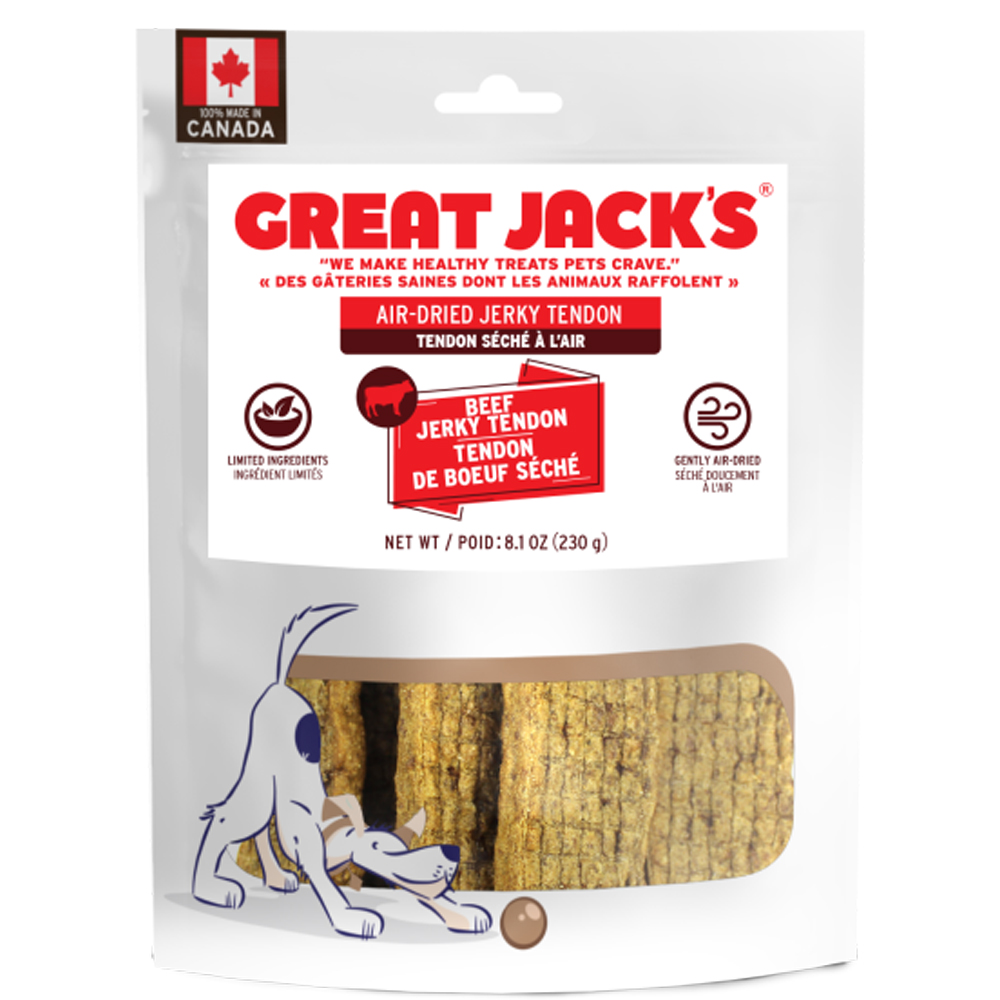 Great Jack's - Air Dried Jerky Tendons - Beef