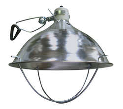 Heat Lamp - Brooder - Aluminum Shade 10.5