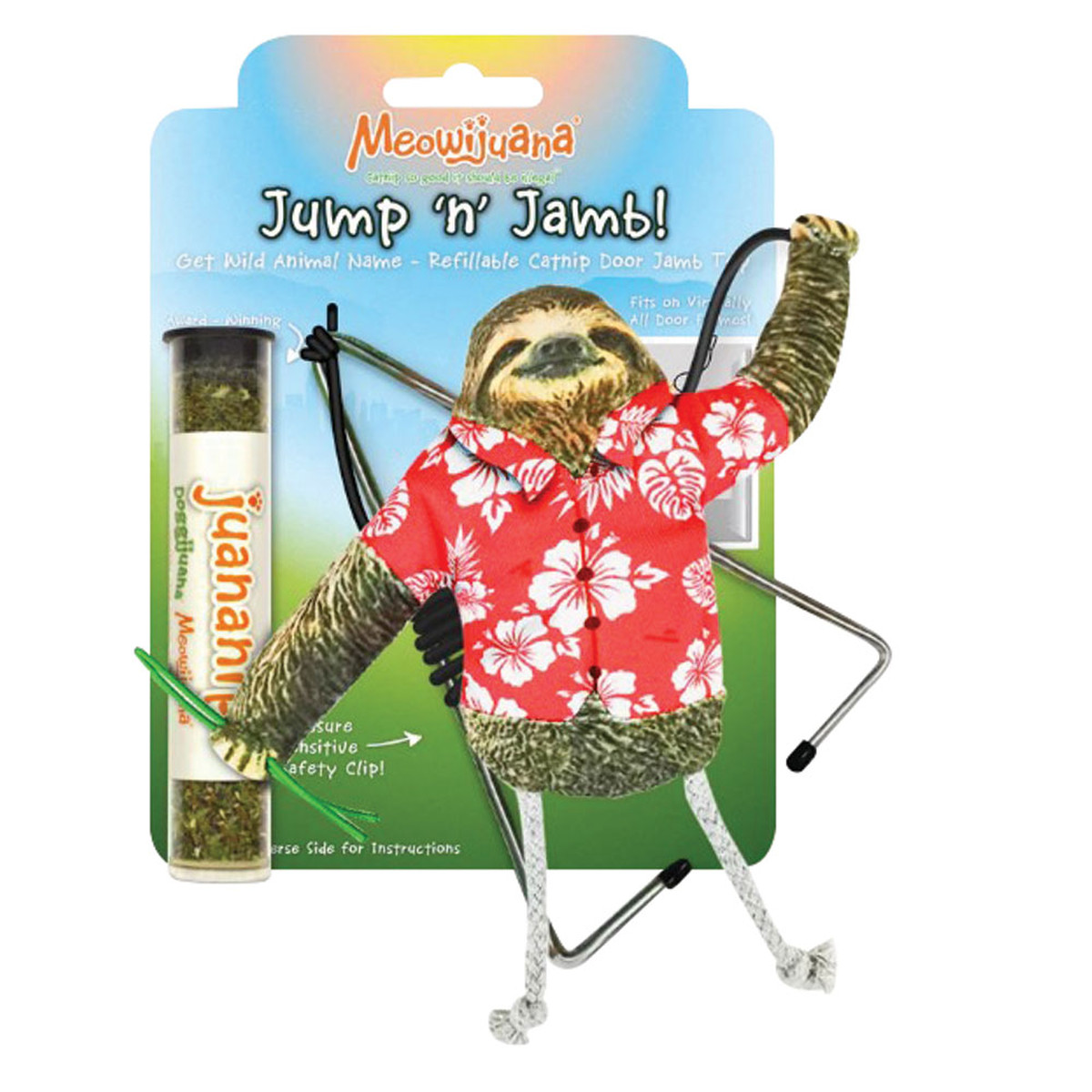 MJ Jump-n-Jamb Sloth