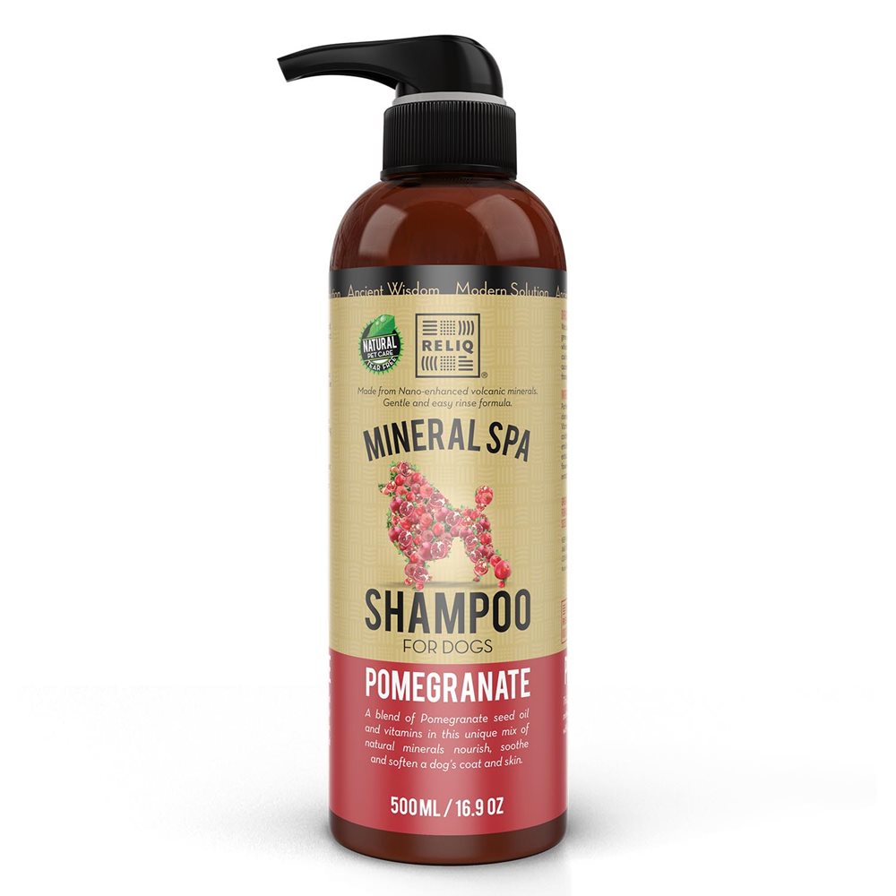 Shampoo - Mineral Spa - Pomegranate