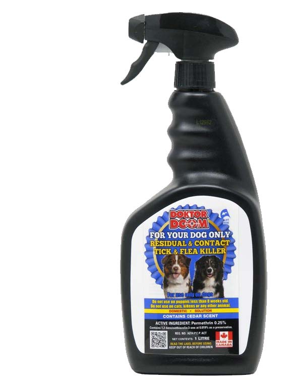 Dog Only Residual & Contact Tick & Flea Killer