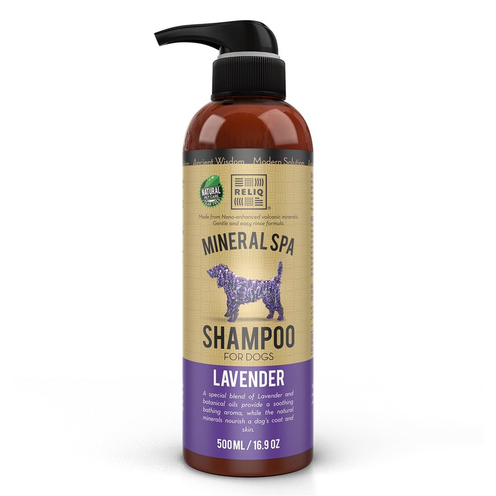 Shampoo - Mineral Spa - Lavender