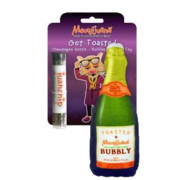 MJ Get Toast.Champagne Bottle