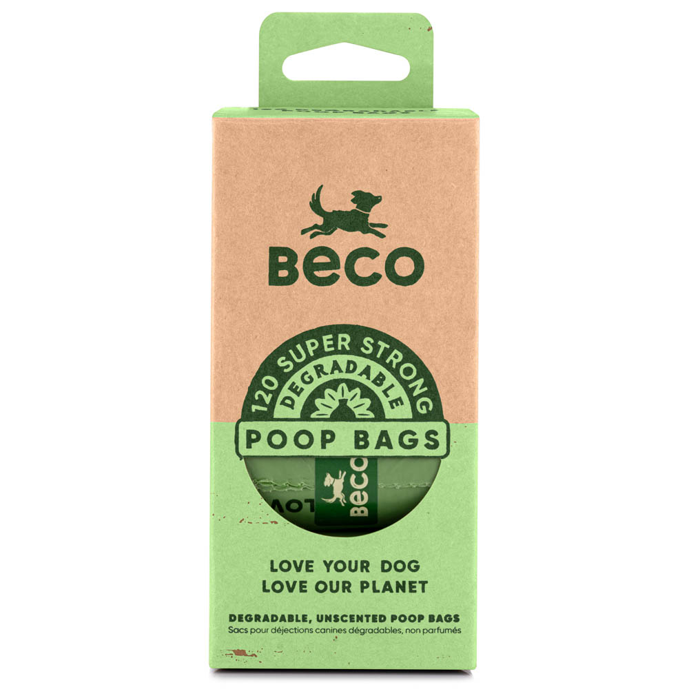 Unscented Degradable Multi Bags x 120