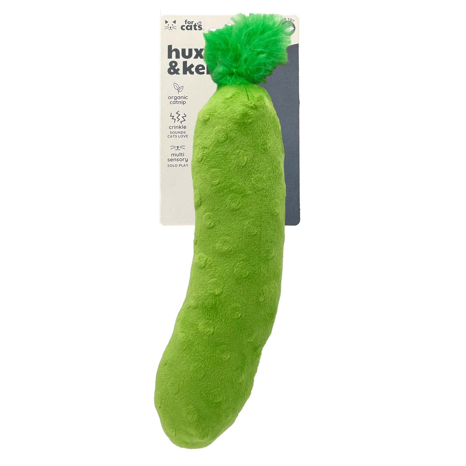 Pickle Kicker with Catnip