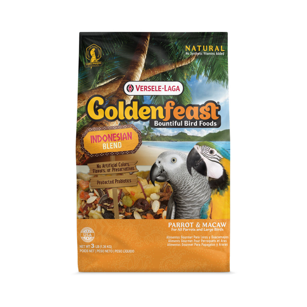 Goldenfeast - Parrots & Macaws - Indonesian