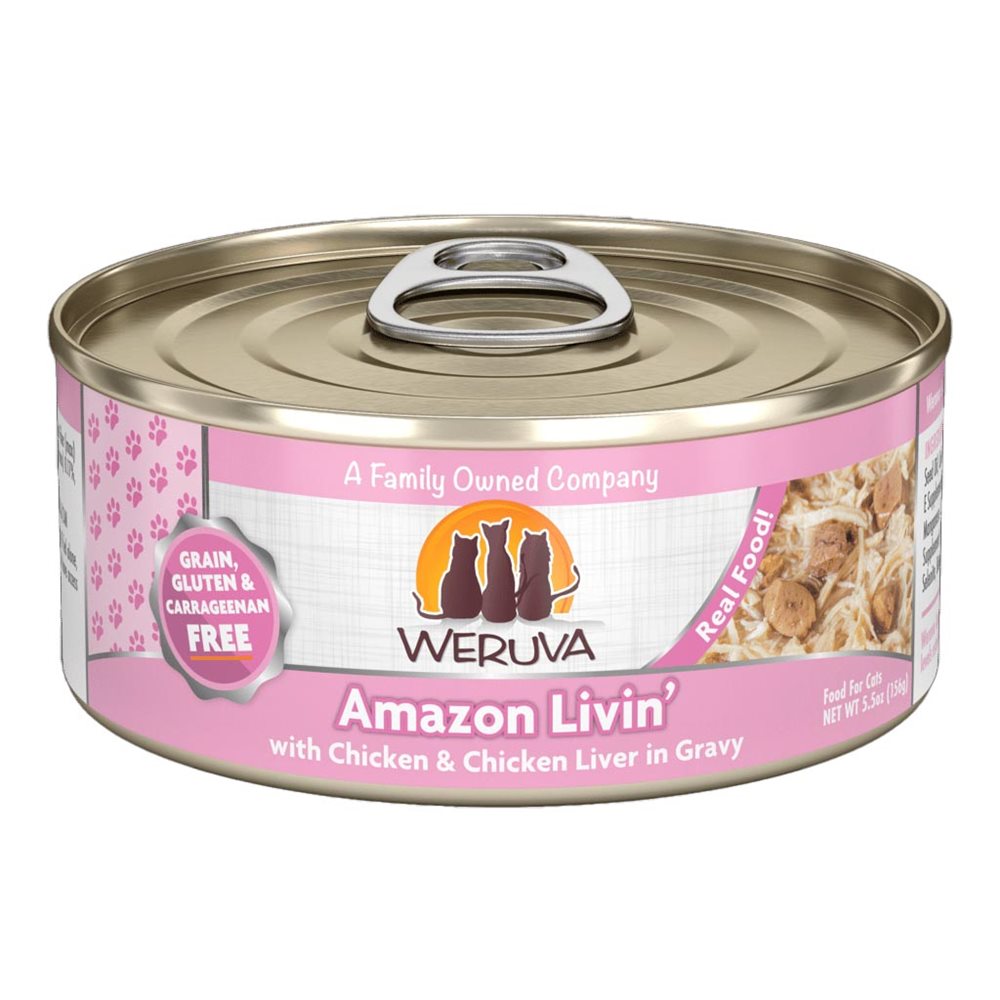 Amazon Livin - Canned - Cat