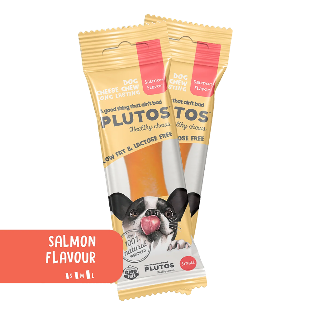 Plutos Cheese & Salmon