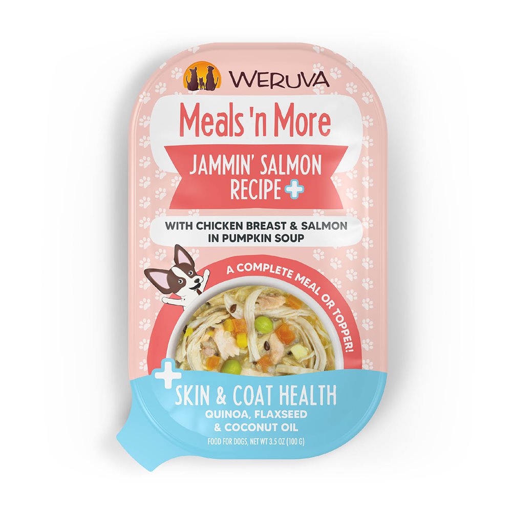 Jammin Salmon Plus - Meals n More Cups - Dog