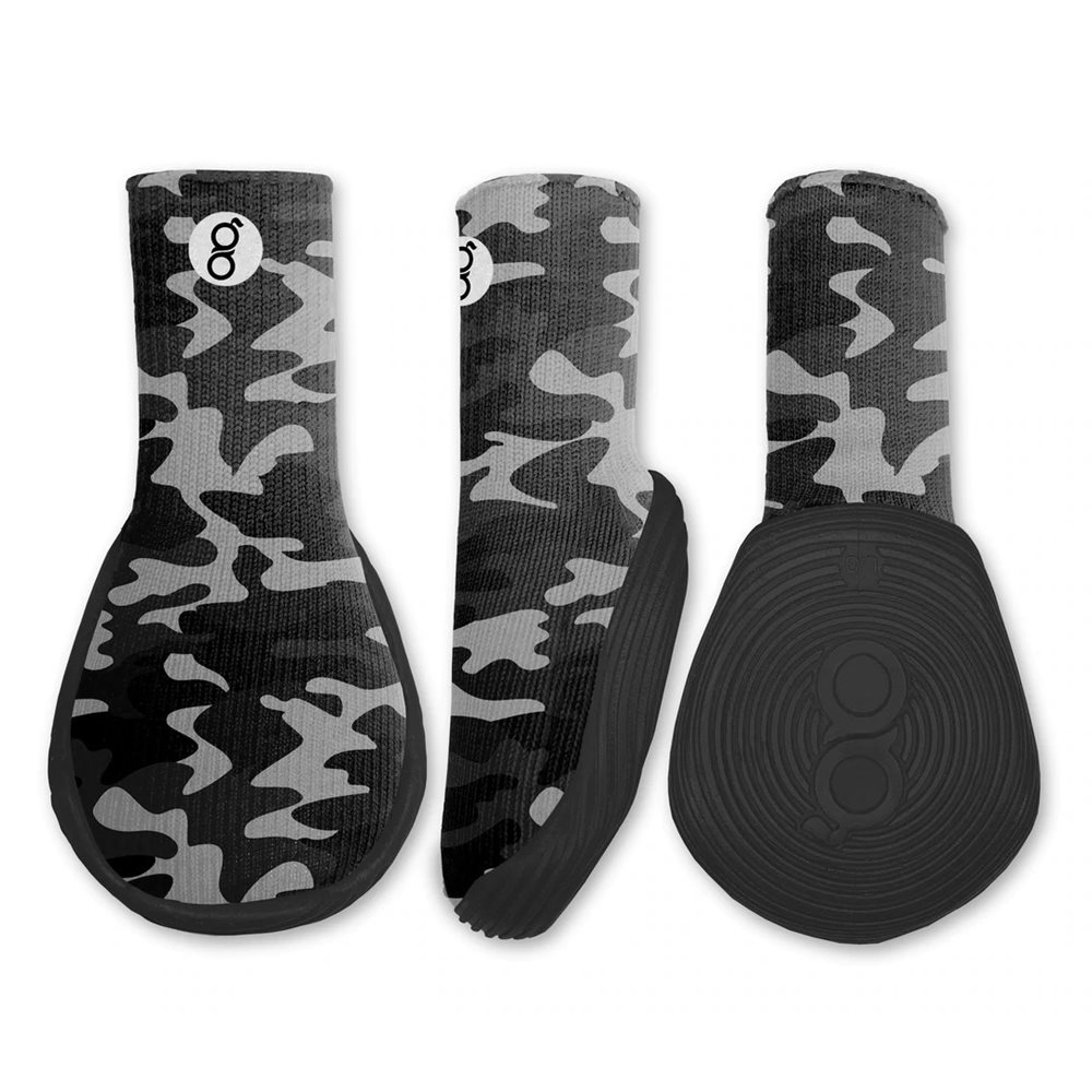 Goo-eez All-Terrain Boots - Trendz Snow Camo & Charcoal