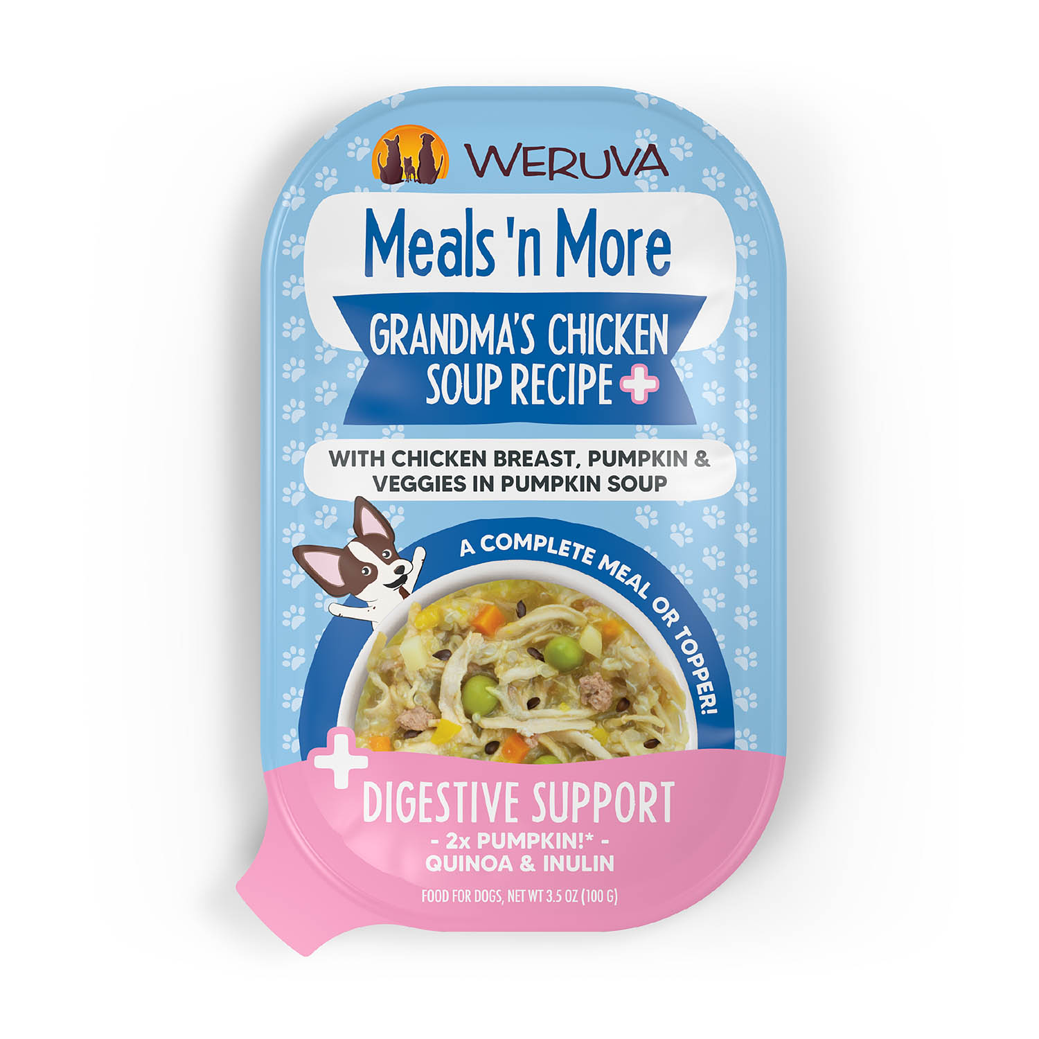 Grandmas Chicken Soup Plus - Meals n More Cups - Dog
