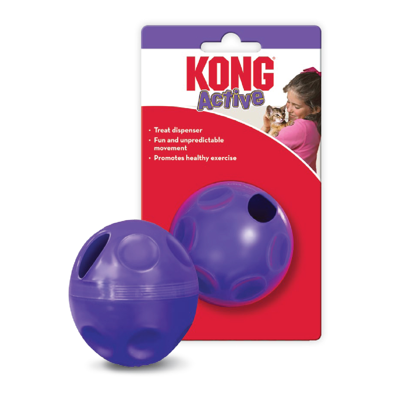 Cat Treat Dispenser Bal