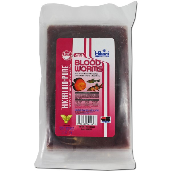 Frozen Blood Worms