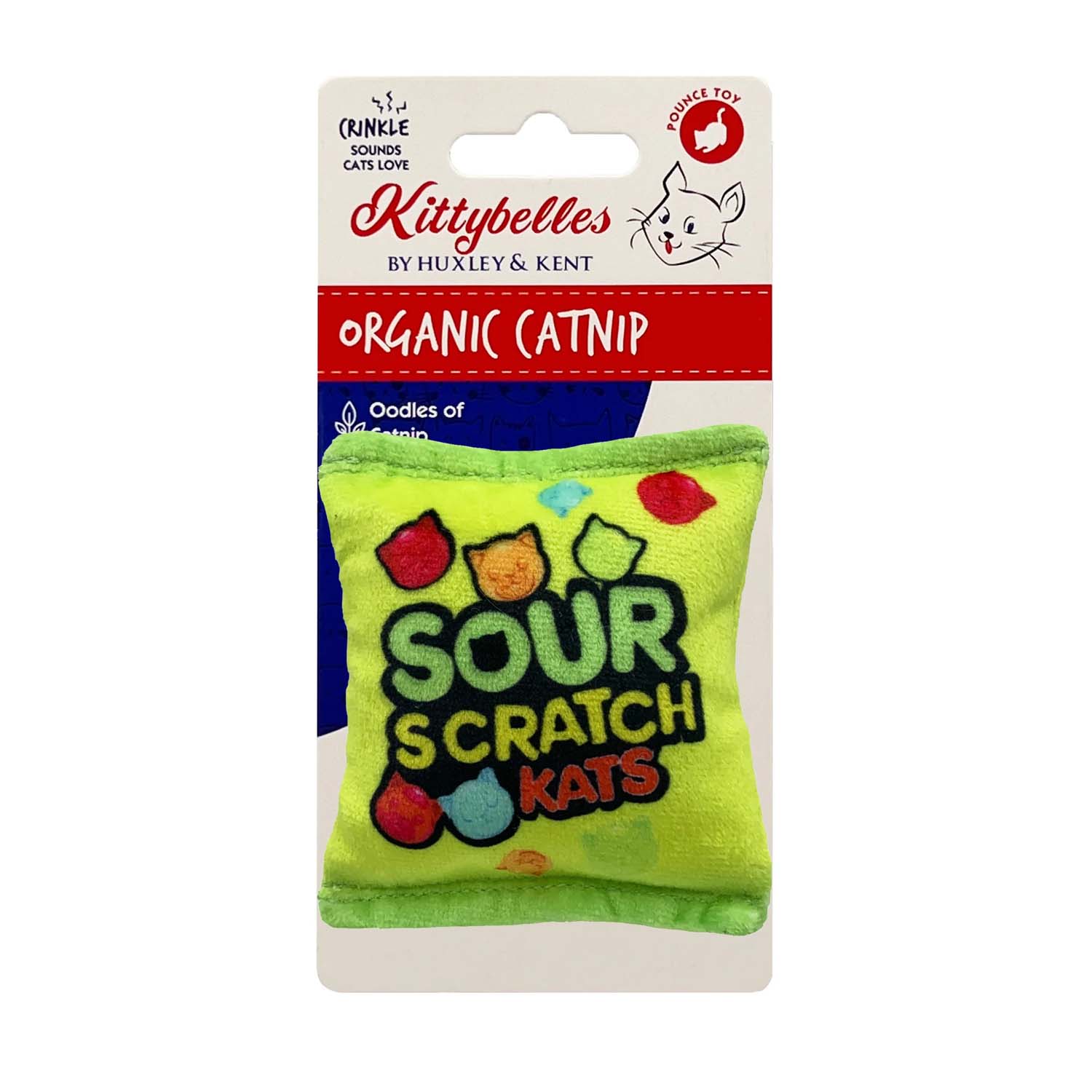 Sour Scratch Kats with Catnip