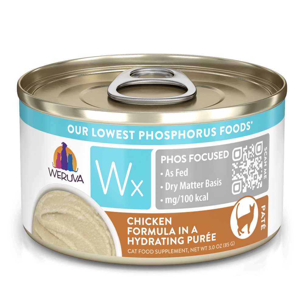 Wx Chicken in Puree - Canned - Cat