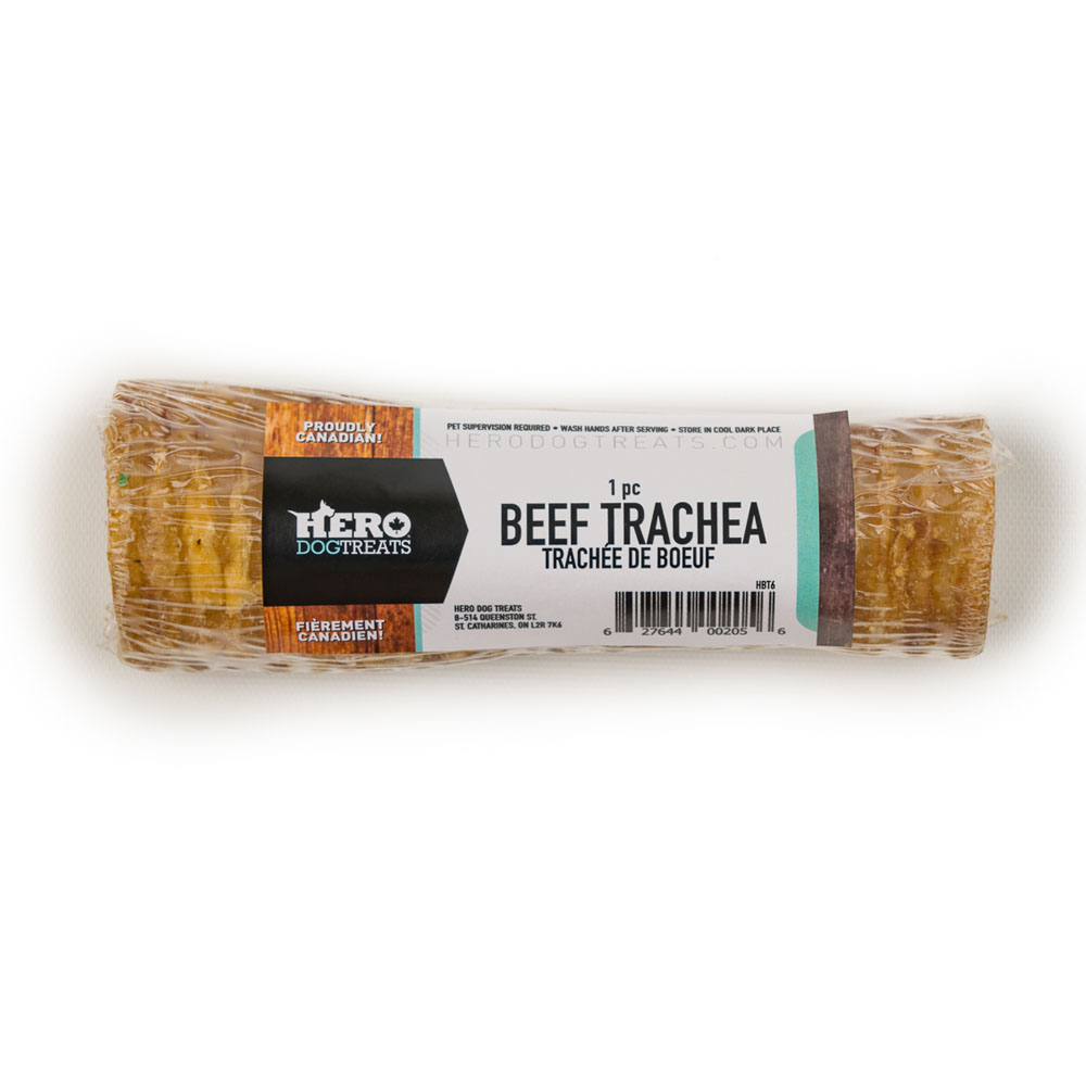 Beef Trachea - Hero Dog Treats
