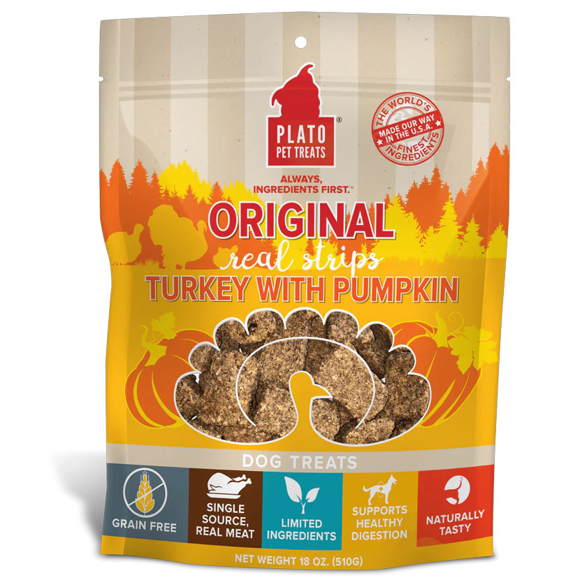 Real Strips - Turkey & Pumpkin