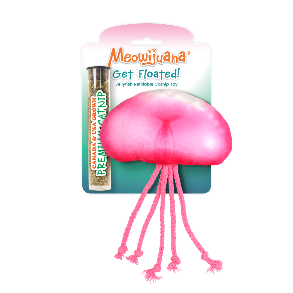 Meowijuana Refillable Get Floated Jellyfish