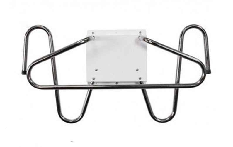 Wall-Mounted Tubular Rack