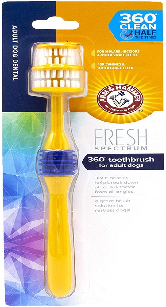 Fresh Spectrum 360 Degree Toothbrush